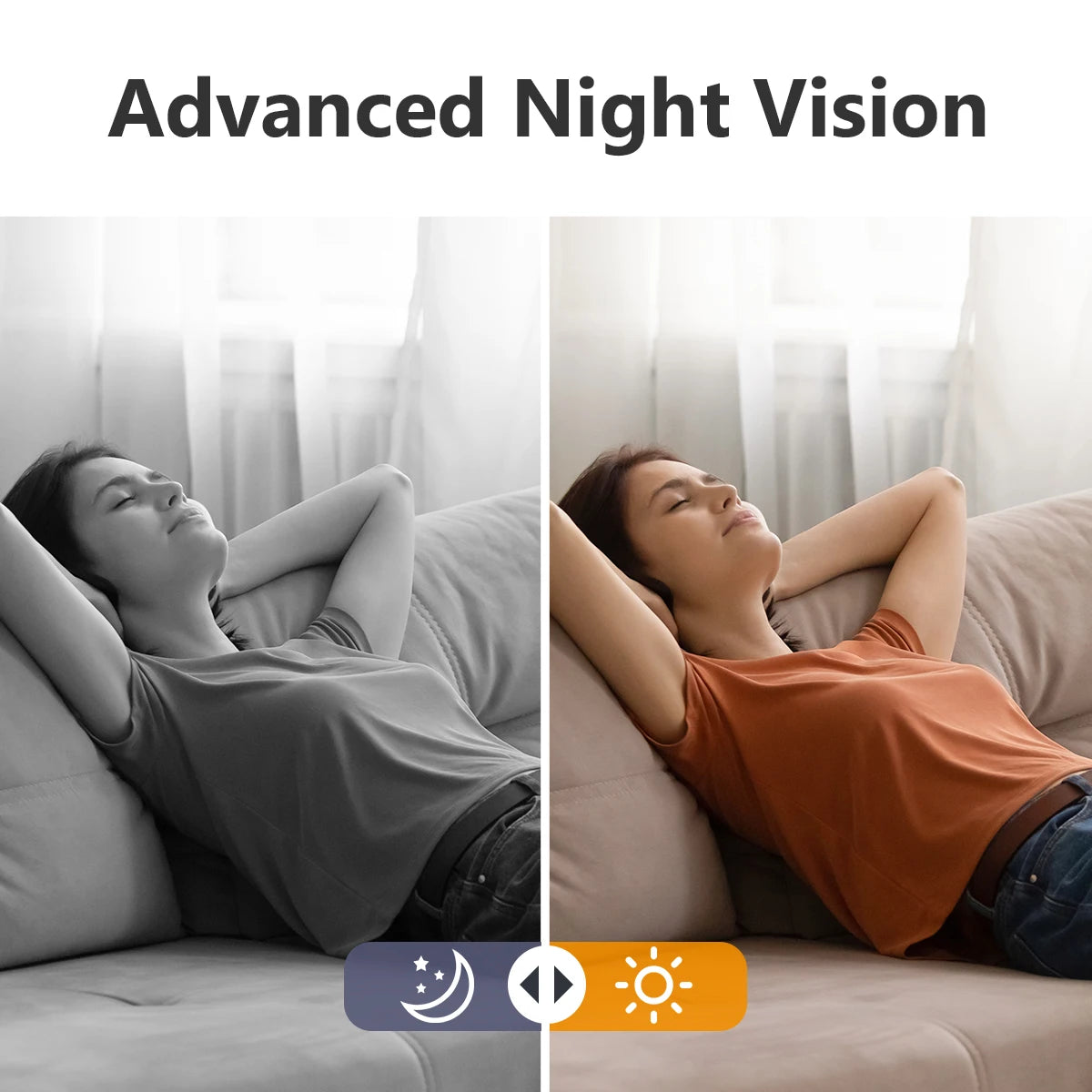 IMOU Cue 2E 3MP Wifi caméra bébé moniteur caméra détection humaine compacte intelligente Vision nocturne caméra intérieure Mini Surveillance