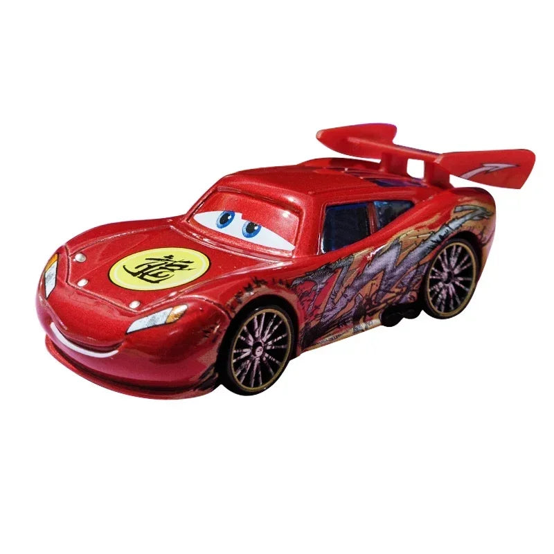 Voiture 2 Miss Fritter Pixar Lightning Mcqueen Collection Mini voitures de course 3 Cruz Ramirez Frank Queen jouet enfant Dinoco Guido Luigi