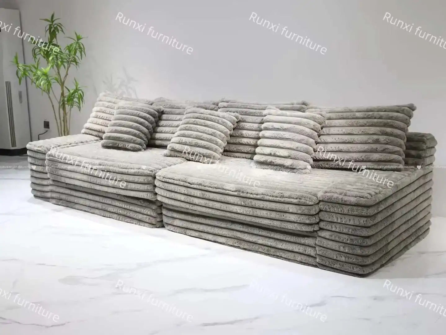 Canapé de salon, nouveau Design, canapé sectionnel, canapé compressé, meubles de maison, ensemble de canapé modulaire moderne