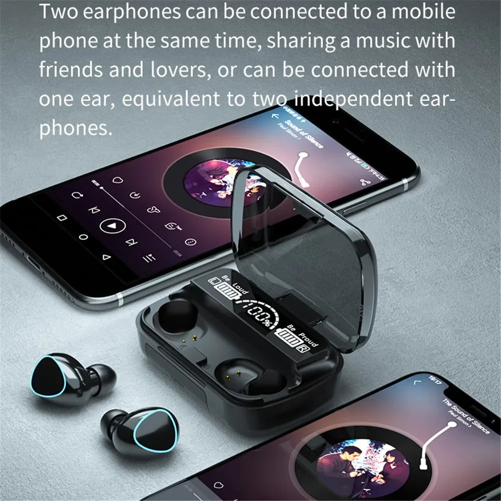 M10 casque sans fil Bluetooth écouteurs étanche écouteurs Sport écouteurs pour Huawei iPhone OPPO Xiaomi TWS musique casque