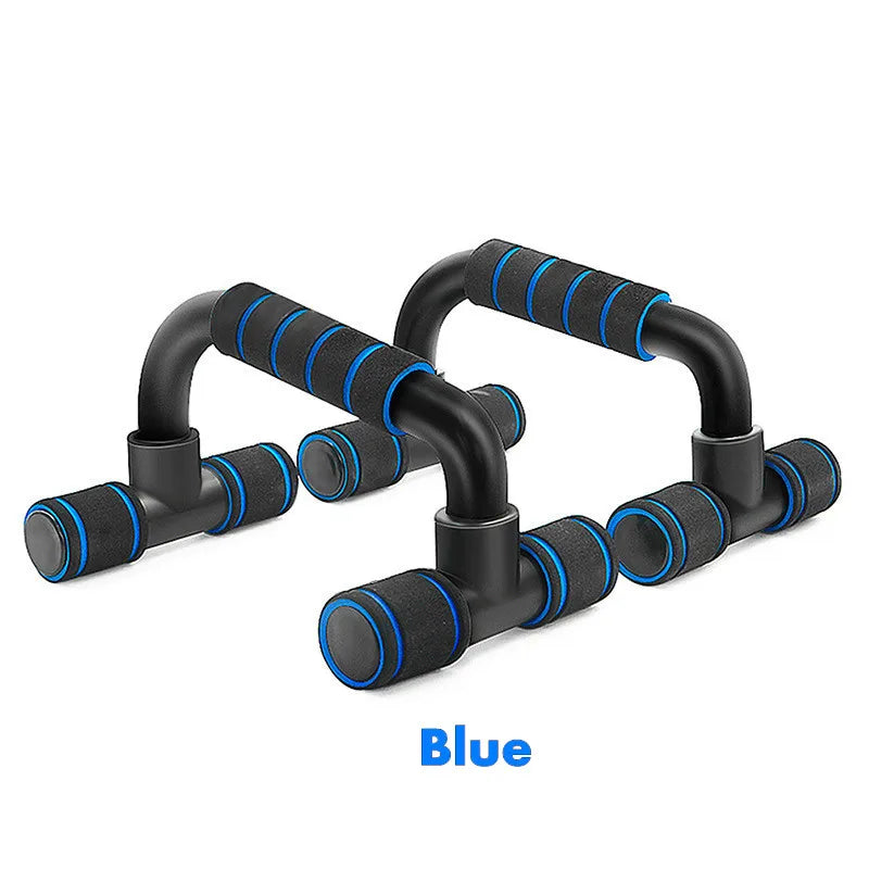 Support de pompes en forme de U, 1 paire, équipement de Fitness, poignée en éponge pour les mains, entraînement musculaire, barre de poussée, poitrine, gymnastique à domicile, musculation