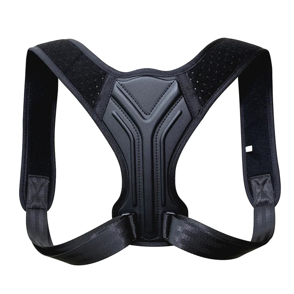 Ceinture correctrice de Posture réglable pour le dos et les épaules, soutien de la colonne vertébrale, remodelez votre corps, pour la maison, le bureau, le Sport, attelle du cou pour le haut du dos