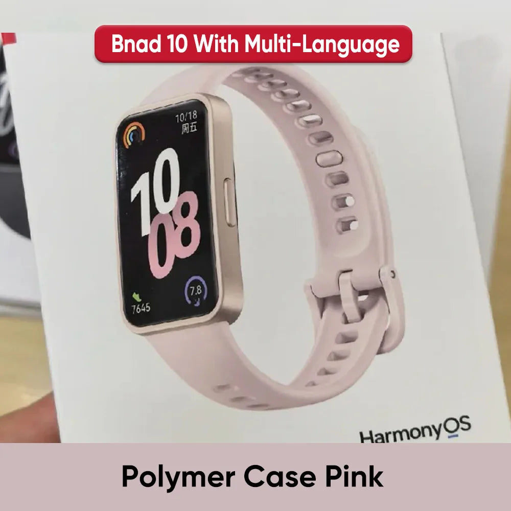 Montre connectée Huawei Band 10, originale, Compatible avec IOS et Android, suivi du sommeil, moniteur de santé, autonomie de 14 jours,