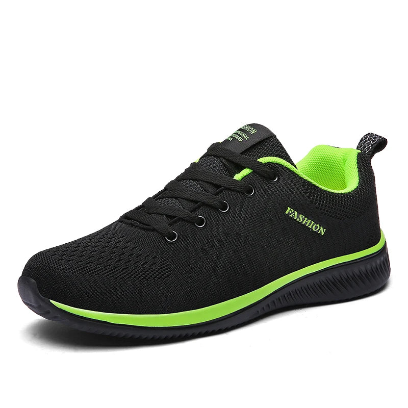 Baskets légères en maille respirante pour hommes, chaussures de Sport d'été pour la course, grande taille 39-47, chaussures de marche