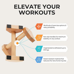 Barre de traction en bois pour musculation, gymnastique, gymnastique, gymnastique, gymnastique, gymnastique, entraînement, entraînement musculaire, fourniture d'équipement, T1