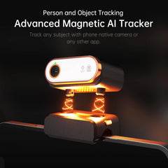 Hohem-Stabilisateur de téléphone portable à cardan 3 axes iSteady M7, lumière de remplissage magnétique AI, document complet, enregistrement vidéo, Vlogg, site Web officiel