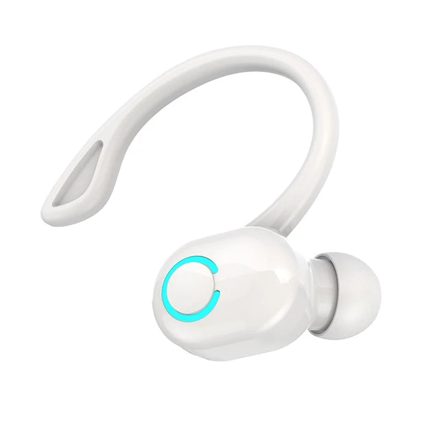Casque sans fil Écouteurs Bluetooth 5.0 avec micro Écouteurs intra-auriculaires uniques de sport TWS étanches Casque mains libres Bluetooth