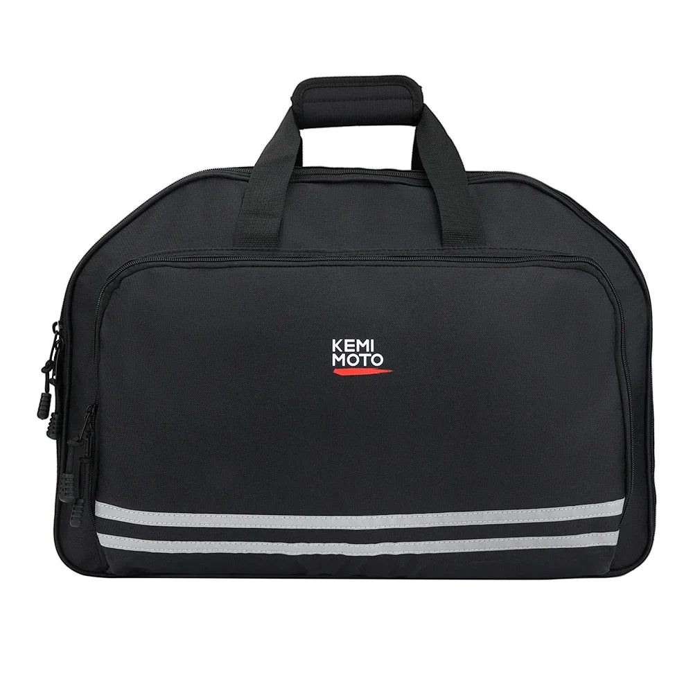 KEMIMOTO Motorcycle Tour Pack Organizer Bags for Touring Road King Road Glide Street Glide Motorcycle Travel Luggage Storage Bag
