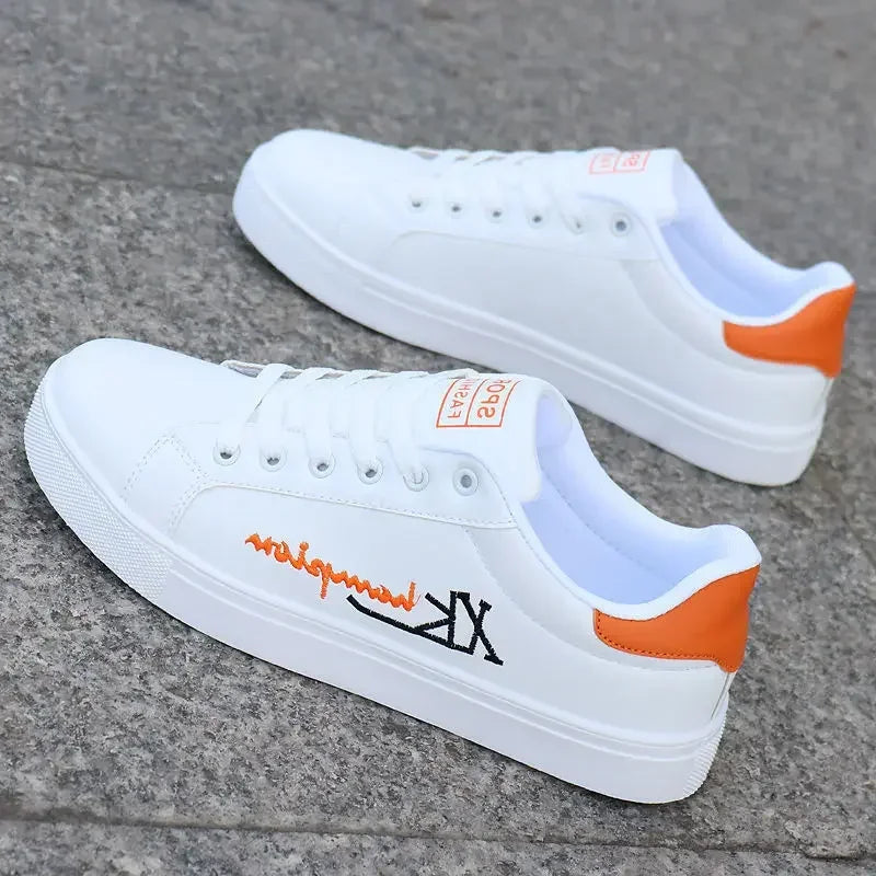 2024 automne hommes chaussures décontractées hiver hommes chaussures de conseil sport léger hommes Tennis Sneaker doux blanc chaussures mâle plat