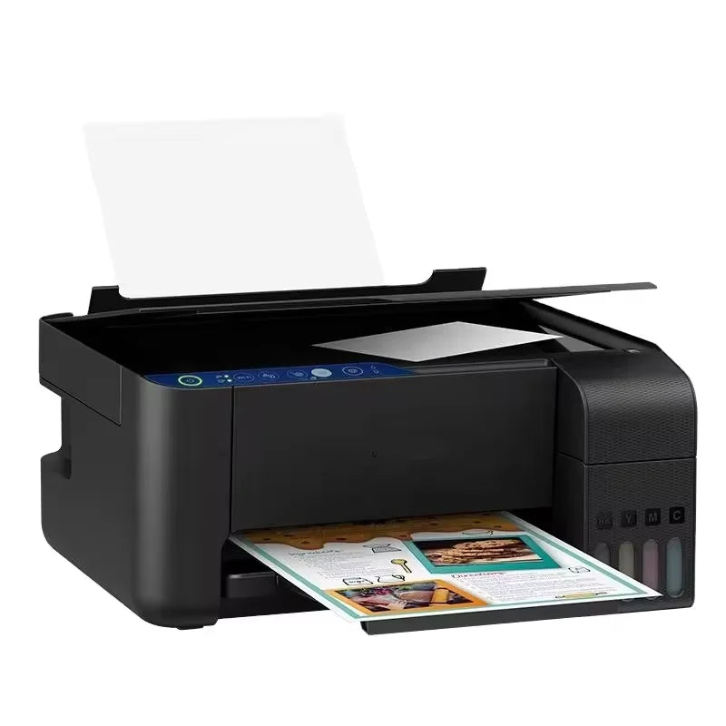 Vente chaude A4 Wifi L3158/l3258 bureau 4 couleurs Ecotank multifonction intégré imprimante à jet d'encre pour imprimante e-pson Ep