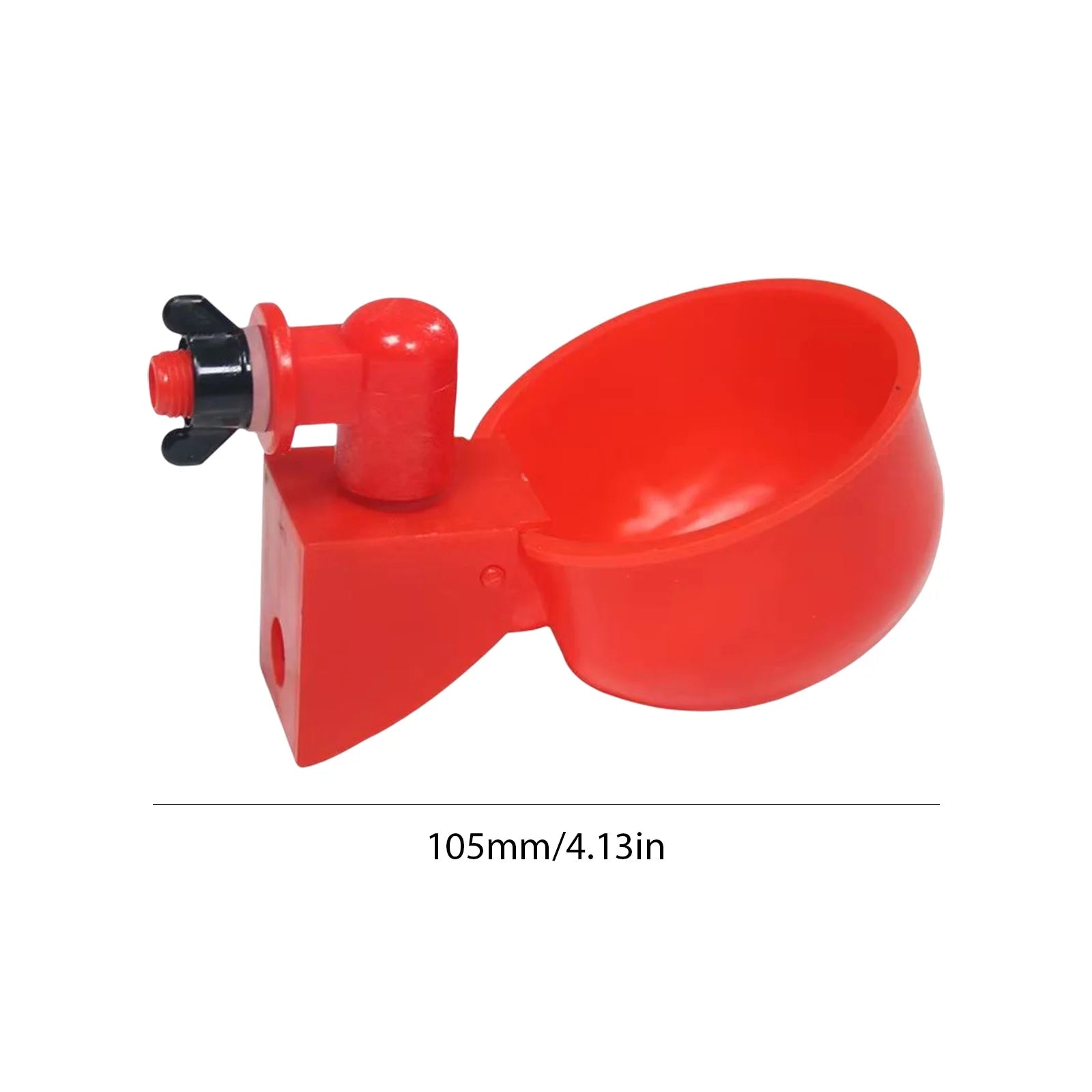 Mangeoire automatique jetable pour volaille, gobelet à boire, abreuvoir pour poussins, canard, oie, caille, 36-1 pièces