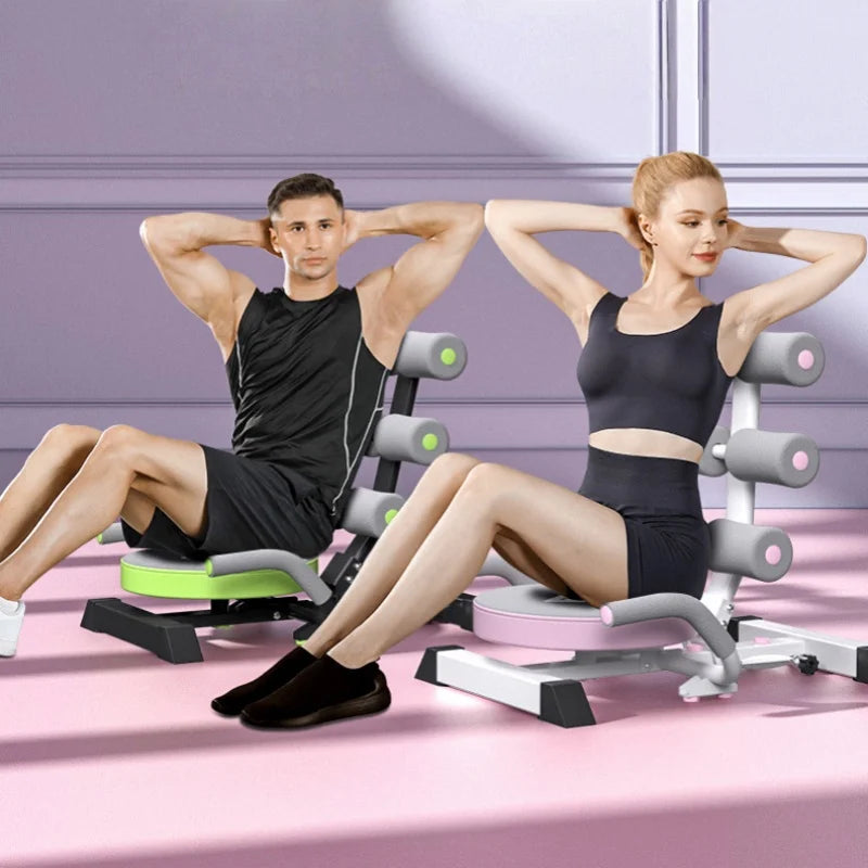 Appareil d'aide assistif assis, équipement de Fitness d'intérieur, exercice à domicile des Muscles abdominaux, Machine de bouclage et de serrage abdominaux