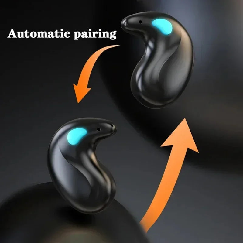 Xiaomi X55 écouteurs de couchage sans fil Mini casque TWS Bluetooth écouteur stéréo casques cachés avec micro HD appel étanche