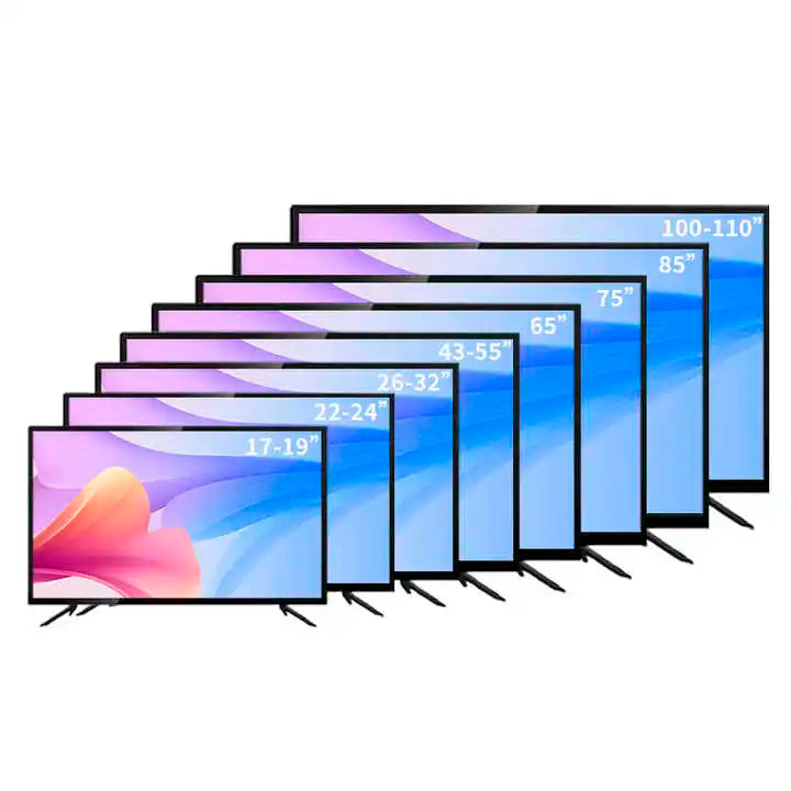 Prix de gros 4K Android Smart TV 50 55 65 75 85 pouces Logo personnalisé OEM incassable LED TV HD définition