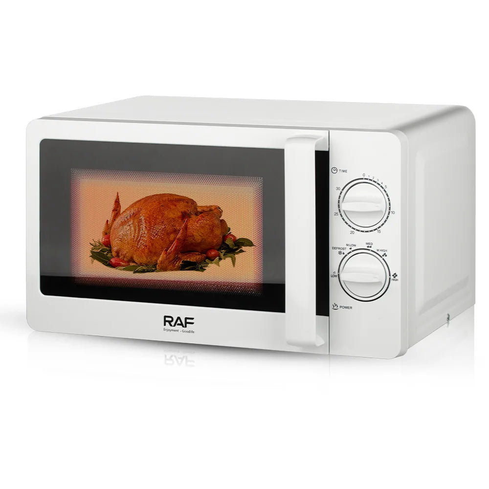 Four à micro-ondes électrique Portable pour camping-car, voiture, caravane, appareils de cuisine, 110V/220V, 20l, 700W, avec bouton de commande de commutateur