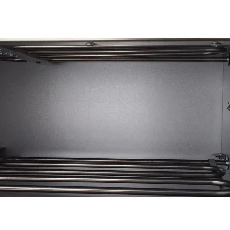 Four électrique Double couche en acier inoxydable, grand four Commercial pour la cuisson du pain/Pizza, équipement de cuisson de Pizza Commercial