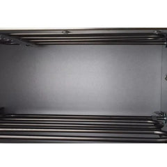 Four électrique Double couche en acier inoxydable, grand four Commercial pour la cuisson du pain/Pizza, équipement de cuisson de Pizza Commercial