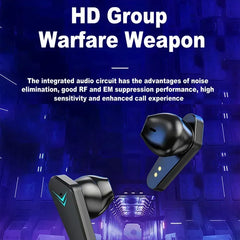 Nouveau AIR X15 écouteurs Bluetooth sans fil Gamer casque 65ms faible latence écouteurs fone Gamer casque Gamer avec micro mains libres