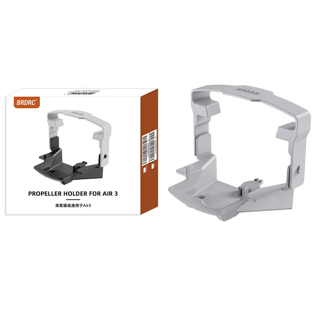 Support d'hélice pour hélices DJI Air 3/3S, accessoires stabilisateurs, lames de protection fixes, protection de montage, aile de Drone, accessoires fixes
