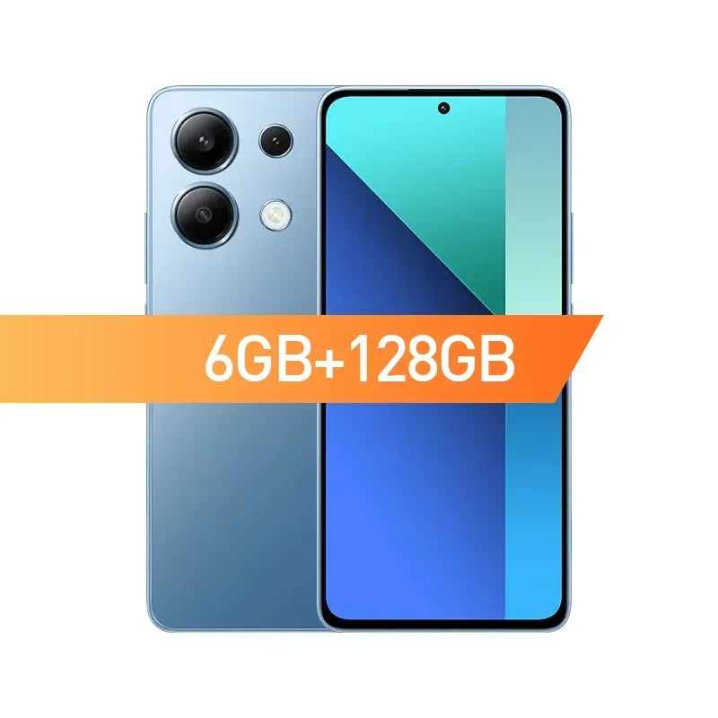 Xiaomi Redmi Note 13 Global Version Snapdragon® 685 Smartphone 108MP camera 120Hz 6.67