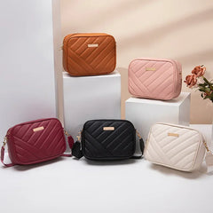 Petit sac à bandoulière en cuir PU pour femmes, sacoches à fermeture éclair, sacs à main de luxe de styliste, sac de voyage d'été pour femmes