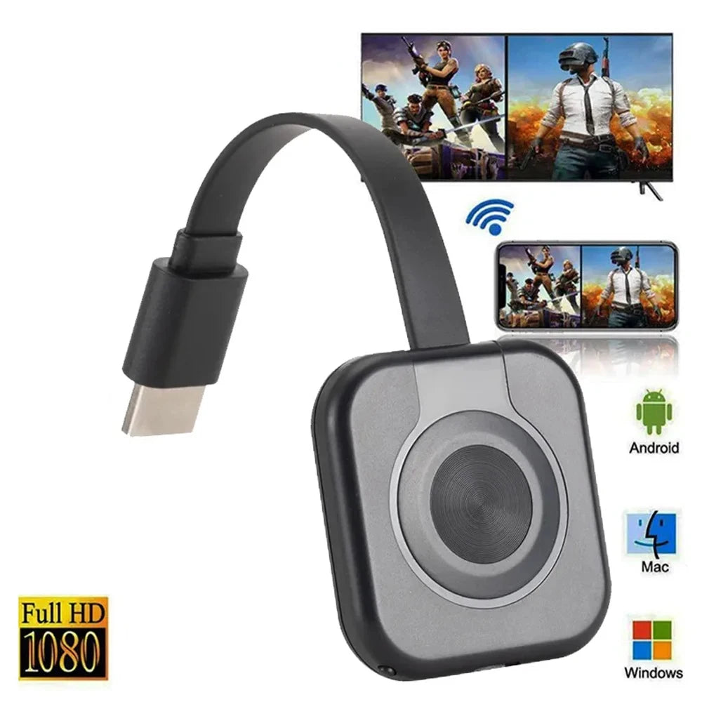 TV Stick Pour Adaptateur D’écran D’affichage Récepteur Dongle Compatible HDMI pour Android IOS Smart TV Box pour Mirascreen Chrome