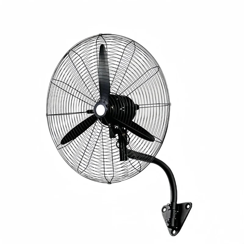 FUYU 24/26/30 Inch Industrial Air Cooling Fan Powerful Electric Workshop Ventilation Fan Metal Shaking Head Factory Direct