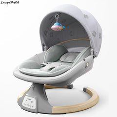 LAZYCHILD bébé chaise à bascule bébé berceuse chaise longue bébé nouveau-né lit à bascule berceau électrique chaise apaisante plaque amovible