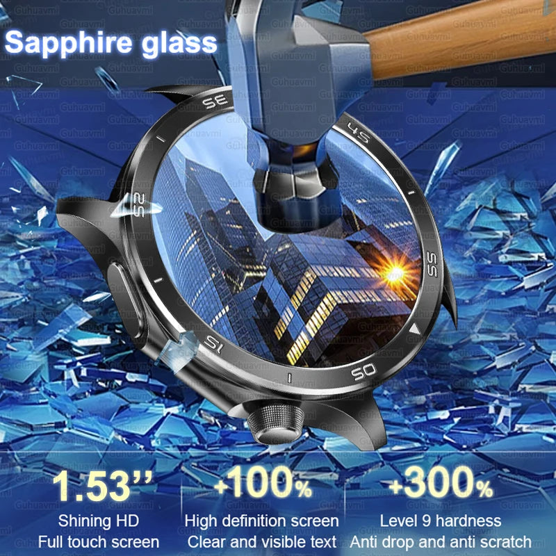 2025 nouveau pour OPPO montre X2 Bluetooth appel Smartwatch AMOLED écran fréquence cardiaque boussole IP68 étanche GPS sport montre intelligente hommes