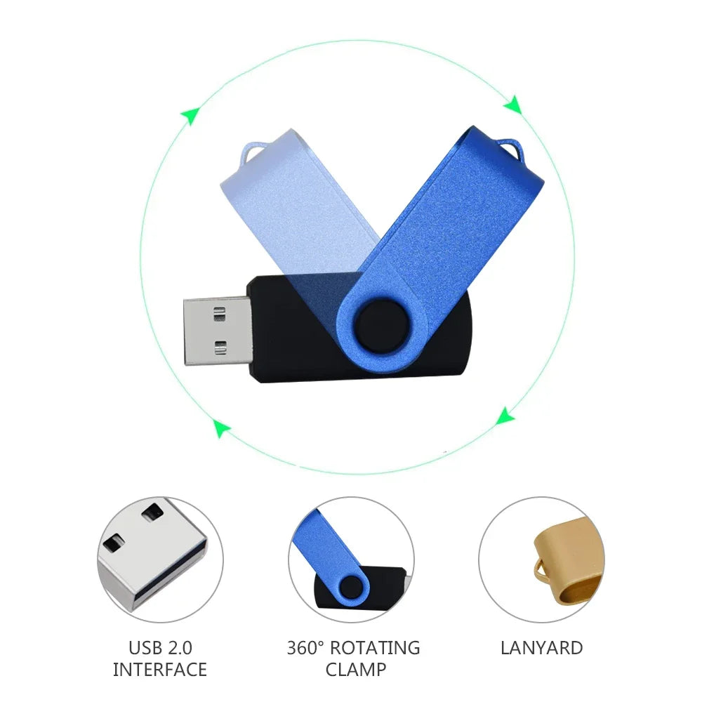 Clé USB 2.0 64 Go Clé USB 16 Go Clé USB 32 Go Disque sur clé USB 4 Go 8 Go Disque Flash Mémoire externe Mémoire externe