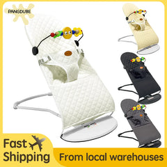 PANGDUBE bébé videur Portable siège videur pour bébés berceau ergonomique nouveau-né balançoire chaise infantile inclinable bébé chaise à bascule