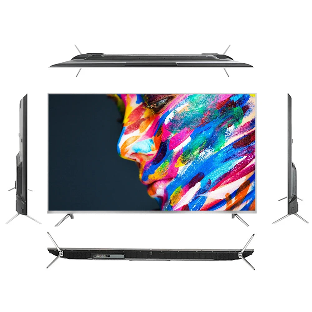 OEM 85 pouces téléviseurs intelligents UHD 4K téléviseurs TV Smart Android TV 95 télévision 100 pouces