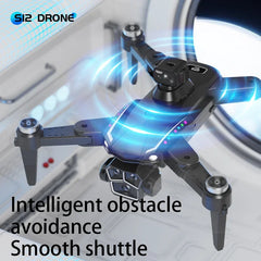Xiaomi S12 Drone 8K professionnel double caméra GPS FPV moteur sans brosse flux optique flottant pliable quadrirotor pliable 4K Dron