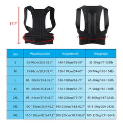 Correcteur De Posture De scoliose réglable, Corset, attelle dorsale, soutien lombaire, correcteur droit De ceinture De dos