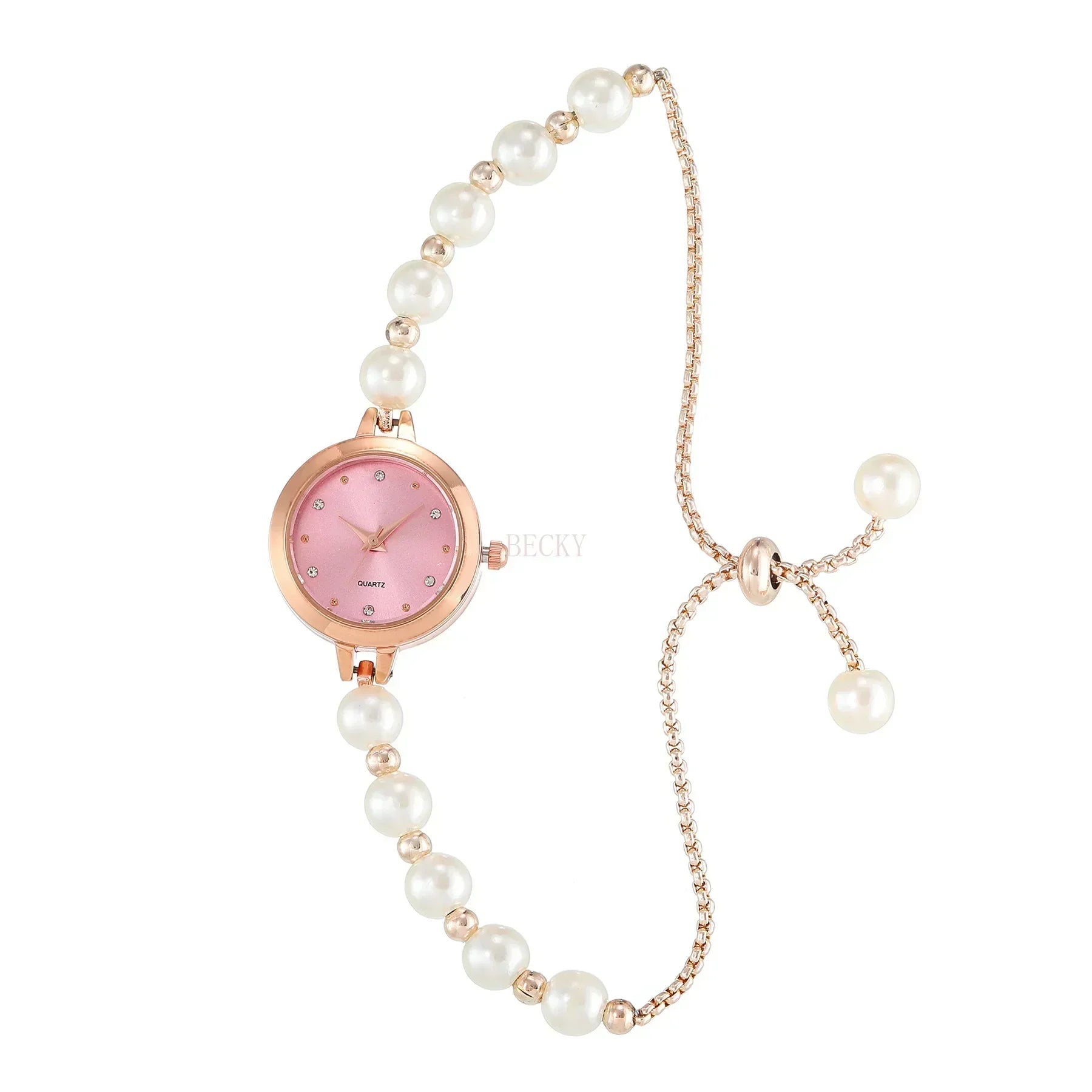 Montre de luxe originale pour femmes Design de mode Bracelet de perles montres dames montres élégantes cadeaux relojes para damas