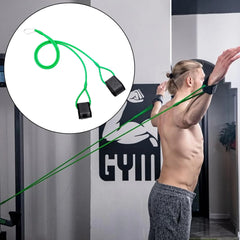 Bande de résistance Durable, bande de Tension de gymnastique, Baseball, lancer, entraînement, sangle élastique, corde d'entraînement des bras, équipement de Fitness