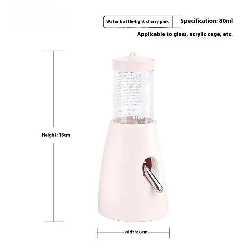 Mangeoire et abreuvoir pour Hamster 2 en 1, grande capacité, distributeur automatique étanche, distributeur d'eau et d'aliments, fournitures d'alimentation