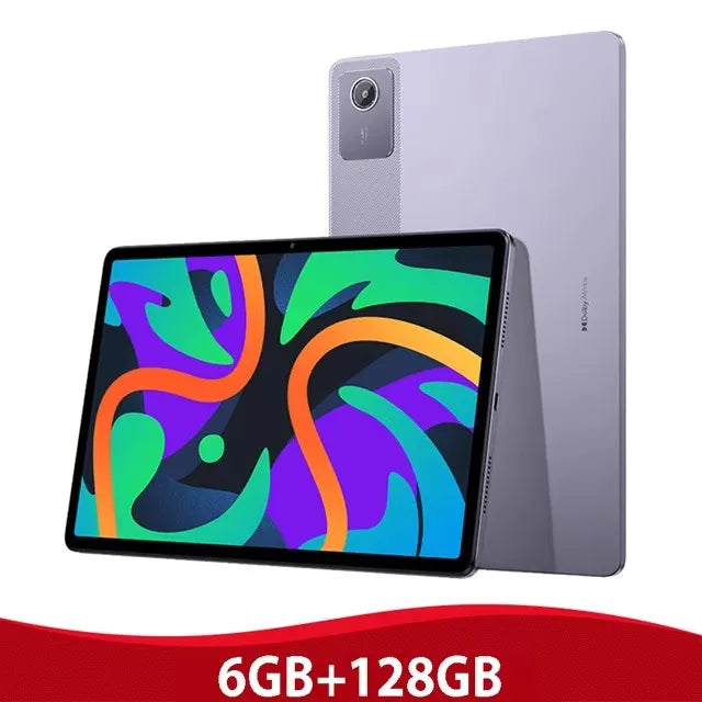 Lenovo-Tablette Android Xiaoxin Pad 2024, micrologiciel global, 6 Go, 8 Go, 128 Go, écran 11 ", Qualcomm Snapdragon 685, GPS, WiFi, 7040mAh