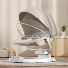 Chaise à bascule électrique pour nouveau-né, essentiels, pour berceau de bébé, berceau électrique, chaise à bascule automatique, panier de couchage Musical pour nourrissons