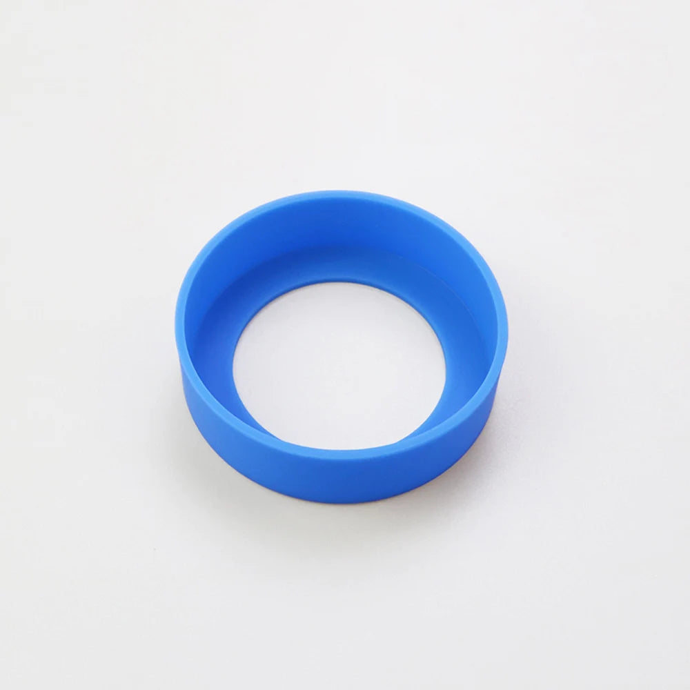 Couvercle inférieur de tasse en Silicone de 7cm, gaine de manchon de dessous de verre, anneau inférieur de tasse de 70MM, résistant à l'usure, couvercle inférieur incassable