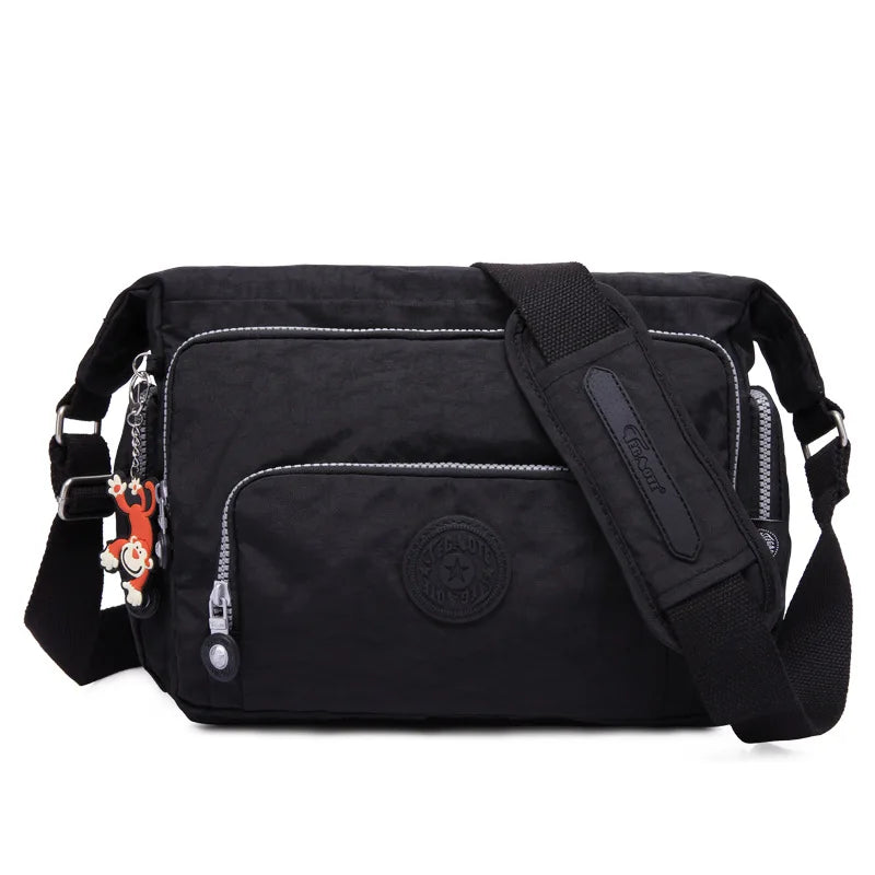 TEGAOTE sacs de messager femmes bandoulière sac à bandoulière dame Bolsa Feminina Mujer grand solide plage sac de voyage femme fermeture éclair 2024