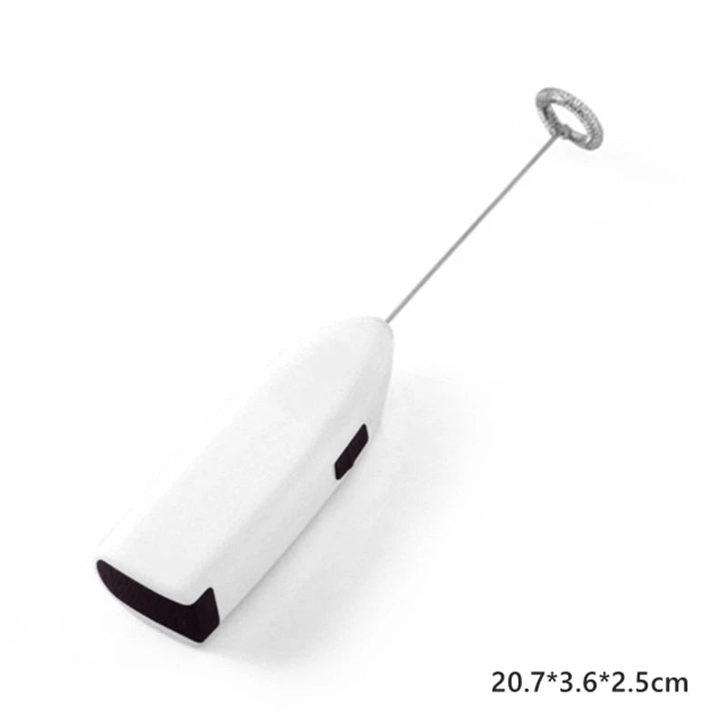 1 Peice Egg Beater Electric Handheld Rotary Egg Whisk Coffee Frothing Wand Milk Cappuccino Frother Mixer Portable Kitchen Tools