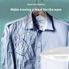 MOCATT – fer sec portatif à température réglable, Machine à repasser à chauffage rapide en 20 secondes, élimination rapide des rides pour les vêtements