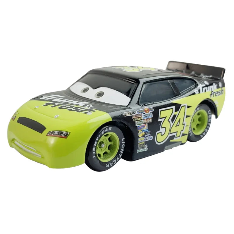 39 style voiture 2 Disney Pixar Cars 3 Mater Huston Jackson Storm Ramirez course dinoco racer moulé sous pression en alliage de métal garçon voitures jouet cadeau