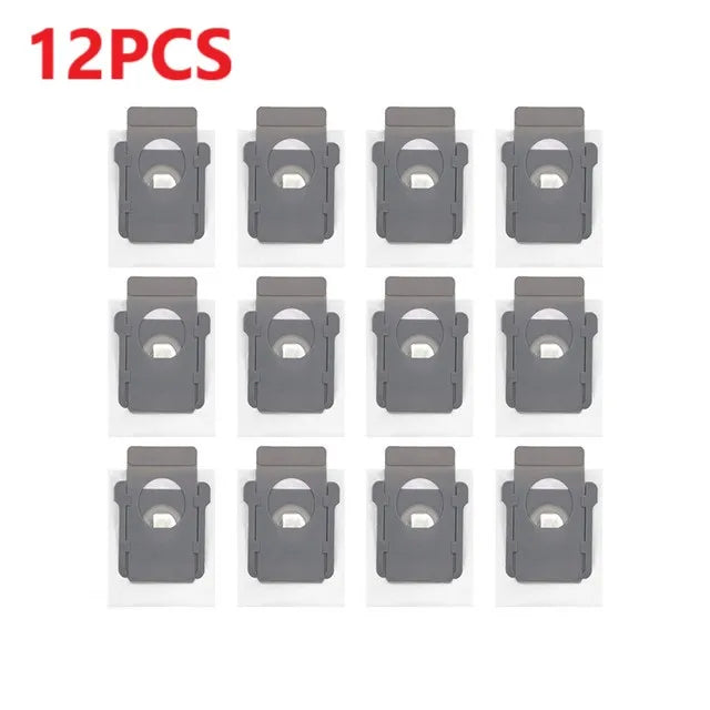 Sac à poussière avec filtre Hepa pour brosse latérale principale, pièces de rechange pour aspirateur Robot iRobot Roomba i3 i4 i6 i7 i8 j7 E5 E6 E7, accessoires