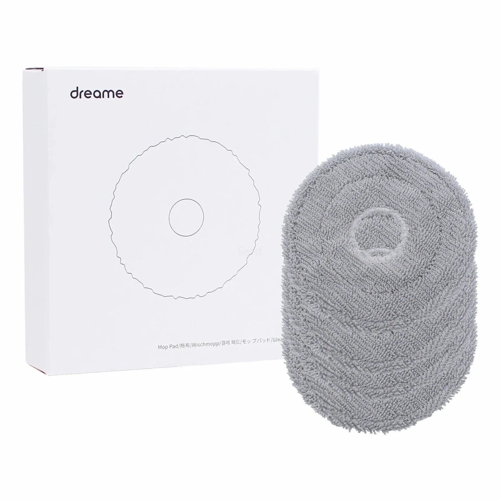 Dreame X40 Ultra/X50 Ultra pièces en tissu de vadrouille pour Dreame L10s Pro Ultra chaleur/L20 Ultra tampons de vadrouille rotatives accessoires d'origine
