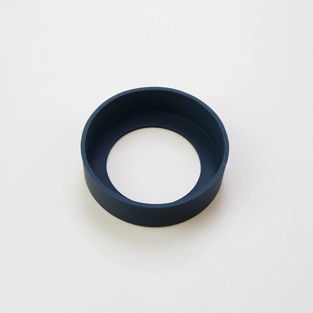 Couvercle inférieur de tasse en Silicone de 7cm, gaine de manchon de dessous de verre, anneau inférieur de tasse de 70MM, résistant à l'usure, couvercle inférieur incassable