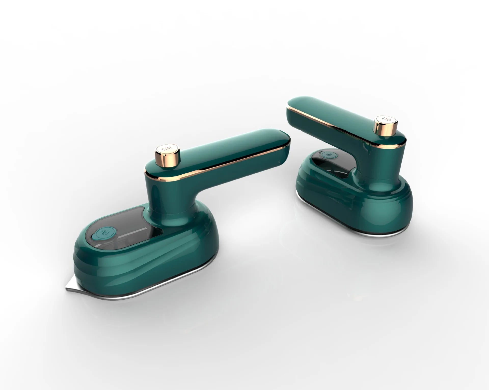 Mini machine à repasser peut tourner à 180 degrés, vêtements de repassage de voyage, petit fer électrique filaire à chauffage rapide pour la maison professionnelle