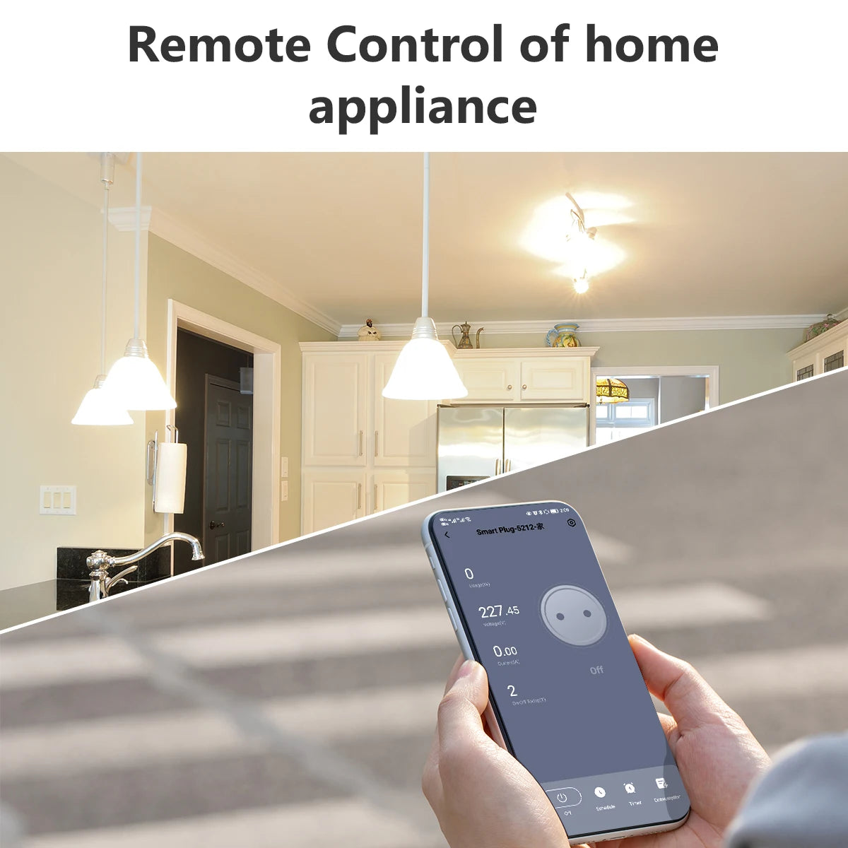 IMOU Matter WiFi prise intelligente 16A prise ue prise d'appareil ménager Mini prise intelligente adaptateur APP contrôle fonctionne avec Alexa Google Home