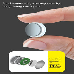 Mini traceur intelligent Bluetooth, Kit Anti-perte, GPS, Anti-détection, puce intelligente, recherche bidirectionnelle, portefeuille pour animaux de compagnie et enfants, AirTag